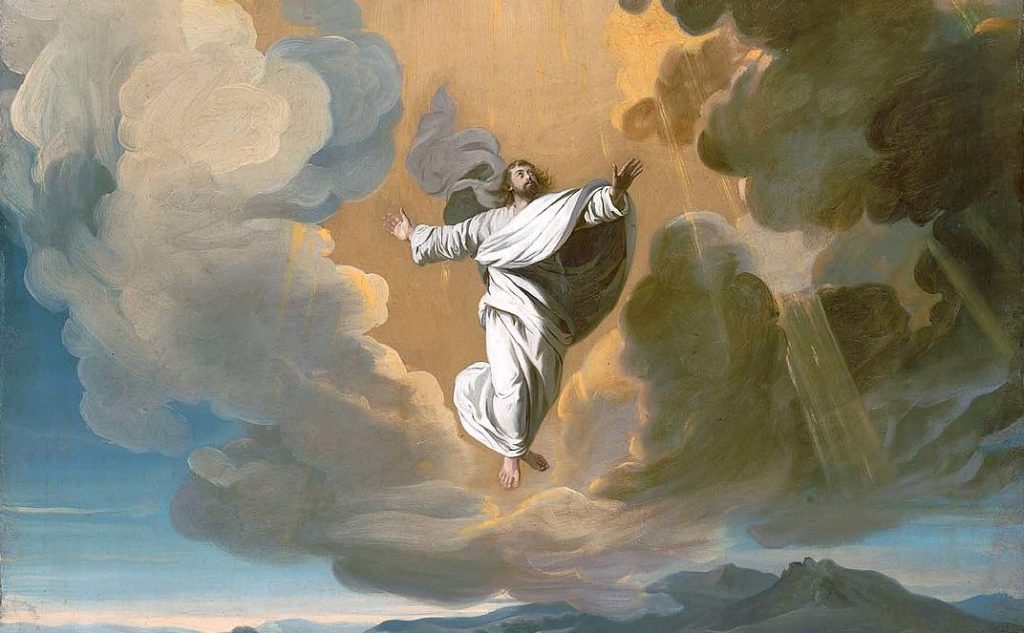 jesus' ascension