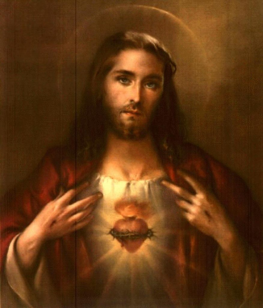 sacred heart of jesus meaning