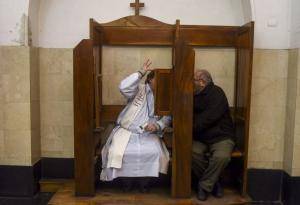 Prayer before confession