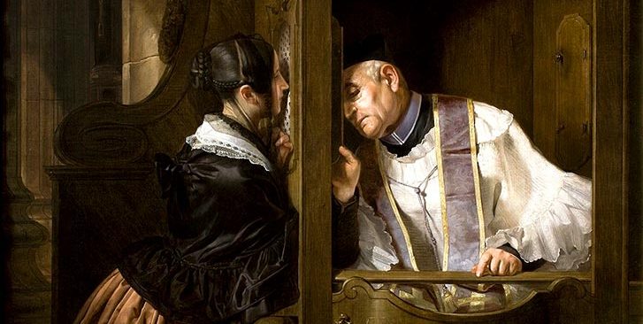 traditional prayer before confession