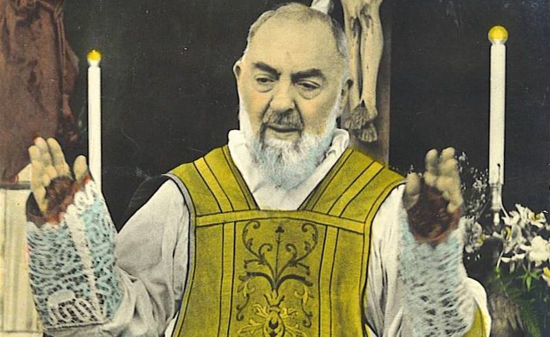 padre pio healing prayer